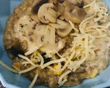 Foto del paso 7 de la receta: ARROZ CREMOSO CON BERENJENAS Y DOS QUESOS 🧀🫕🧀🍆🍚🍄‍🟫🍆🍚🌽