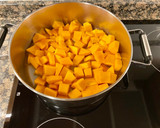 Foto del paso 4 de la receta: Pastel de calabaza