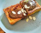 Foto langkah ke 10 dari resep French Toast with Coffee Custard.