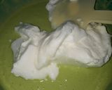 Foto langkah ke 4 dari resep KLEPON CAKE (with pandan chiffon cake).