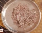 A picture of step 1 of Chital fish croquette.