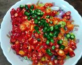 Foto langkah ke 3 dari resep Ayam Sambal Matah.