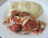 Foto del paso 2 de la receta: Cancato con filetes congelados