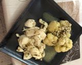 Foto del paso 2 de la receta Sepia a la plancha con guarnición de coliflor