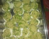 Foto del paso 3 de la receta: Huevos rellenos con caballa y lechuga