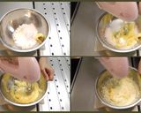 蜜桃Ricotta蛋糕的食譜步驟3照片