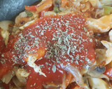Foto del paso 12 de la receta: Galta de cerdo guisada con verdura y tomate seco a la Camarlenca