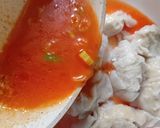 Foto langkah ke 5 dari resep Wonton Kuah Pedas.