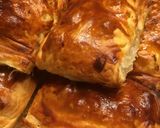 Almás batyu leveles tésztából recept fázis 6 fotója
