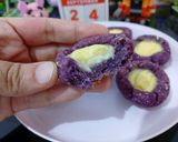 Foto langkah ke 4 dari resep Pie ubi ungu oatmeal 🍠.