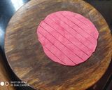 A picture of step 5 of Colourful Mat Ghujiya.