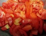 A picture of step 1 of Shinwari karahi.