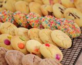 A picture of step 1 of Shortbread cookies.
