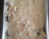 Foto del paso 4 de la receta: Pasta con carne picada y bechamel de boletus
