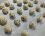 Foto del paso 3 de la receta: Albóndigas de calabacín al horno con salsa de almendras