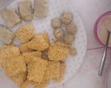 Foto langkah ke 4 dari resep Banana nuggets yg kekinian.