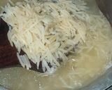 A picture of step 5 of Tadka Green pulao.
