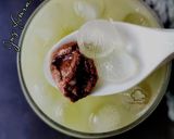 Gambar langkah 3 resipi Jus Buah Amra/Kedondong Asam Boi.
