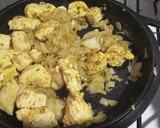 Foto del paso 2 de la receta: Pollo al curry con Arroz Basmati 🍛