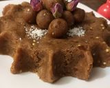 عکس مرحله 1 از دستور حلوای خرما لیلی پز😋