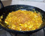 A picture of step 8 of Anda Ghotala / Khageena.