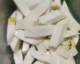 A picture of step 5 of Palak Paneer.
