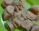 Foto langkah ke 4 dari resep Kerupuk Tahu Ketumbar.