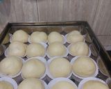 Foto langkah ke 6 dari resep Bakpao Kacang Merah.