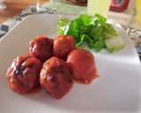 Foto del paso 7 de la receta: Albóndigas en salsa de tomates