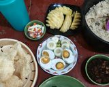 Foto langkah ke 4 dari resep Nasi Liwet Sederhana.
