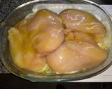 Foto del paso 4 de la receta: Pollo a la miel y manzana