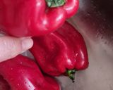 Foto del paso 1 de la receta: Untable de morrón rojo asado y alubias blancas ♥️ Dip de pimiento morrón y legumbre 🥣