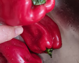 Foto del paso 1 de la receta: Untable de morrón rojo asado y alubias blancas ♥️ Dip de pimiento morrón y legumbre 🥣