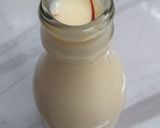 A picture of step 2 of Kesar Sharbat.