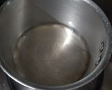 A picture of step 1 of Masala tea.