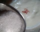 A picture of step 2 of Basundi.