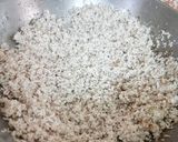 A picture of step 1 of Ukadiche Modak.