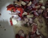 Foto langkah ke 1 dari resep Tumis Pare Daging #my diabetic meal.