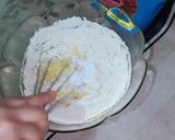 صورة لخطوة 5 من وصفة الكيكه القطنيه الناعمه |Cotton Soft Cake