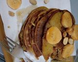 A picture of step 10 of Banana oatmeal pancake.