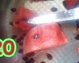 Φωτογραφία βήματος 7 της συνταγής Smoothies Καρπούζι