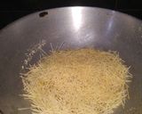 A picture of step 1 of Semiya Coconut Sandesh.