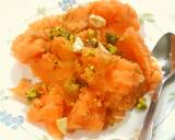 Kesariya sooji halwa recipe step 7 photo
