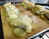 Foto del paso 7 de la receta: Bacalao confitado con muselina de ajo