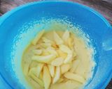 Pas rețetă Dicke Obst - Pfannkuchen (Clătite groase cu fructe) 1 fotografie