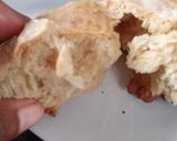 A picture of step 6 of Hot Cross Bun.