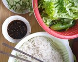 Hình bước làm 3 của món Bún nước tương gây nhớ thương