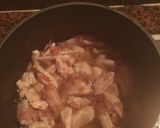 Foto del paso 1 de la receta: Cintas con Salsa crema
