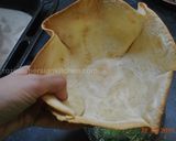 A picture of step 12 of Bread Bowl.