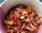 Foto langkah ke 5 dari resep Oseng Ati Ampela Pedas Asam Manis.